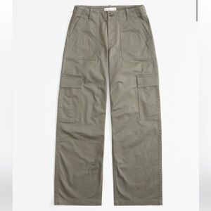 Abercrombie Green Cargo Pants
